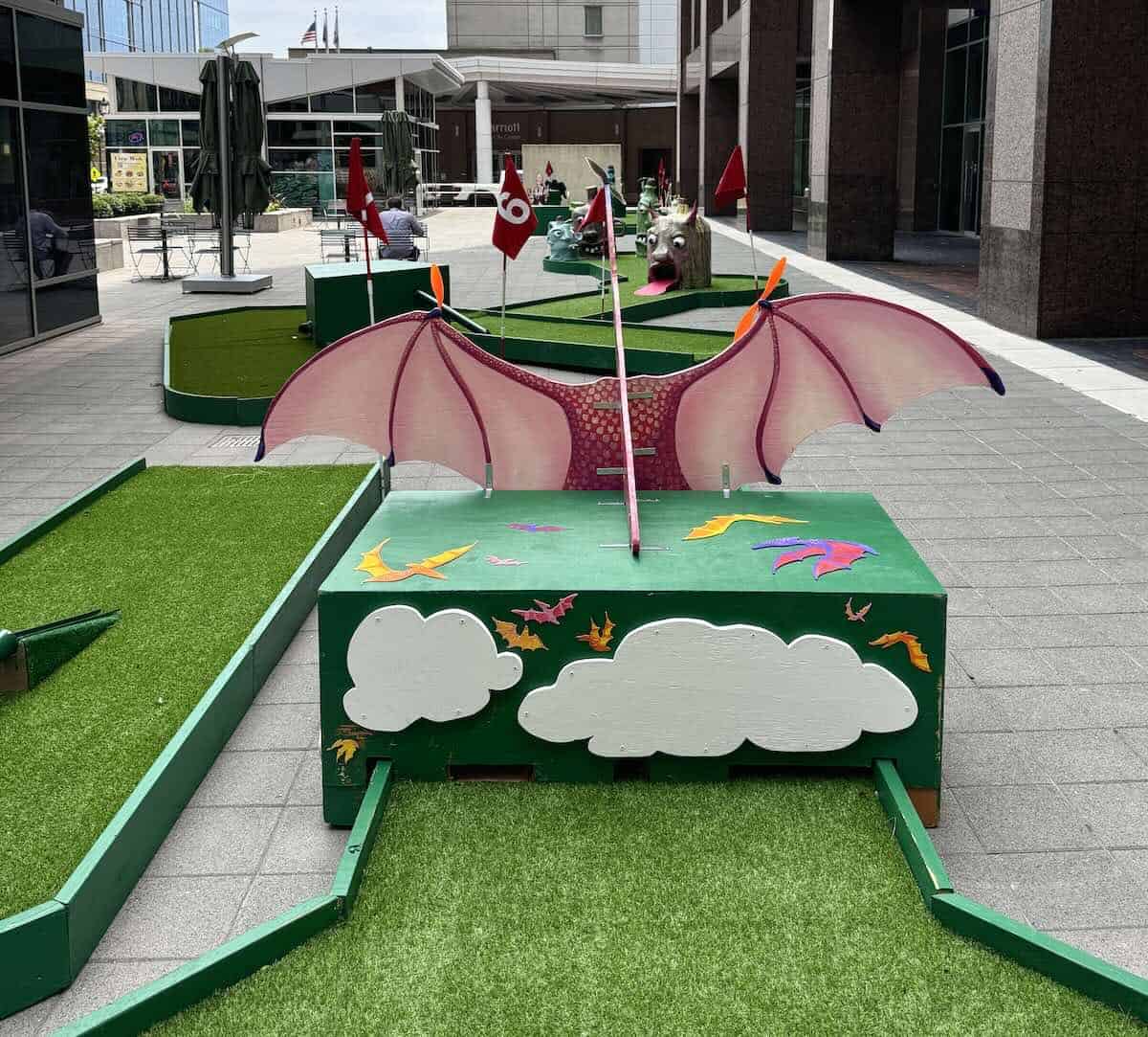 ArtPutt golf