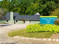 Powell Drive Park, exterior