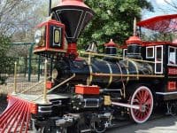 Train at Pullen Park