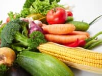 fresh vegetables