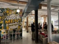Interior of Ment Beverage courtesy of Ment Beverage