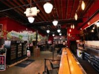 interior of Raleigh Brewing Company