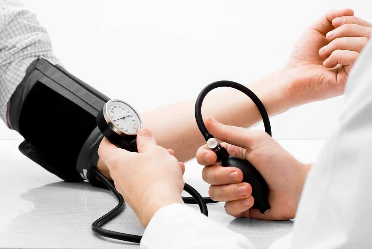 Blood pressure cuff