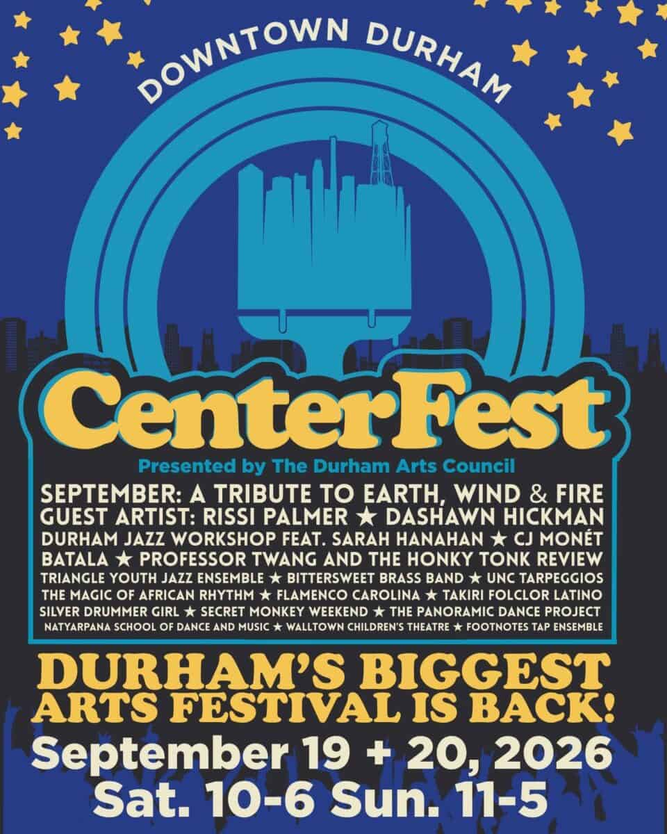 CenterFest Downtown Durham Arts Festival