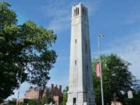NC State University Belltower