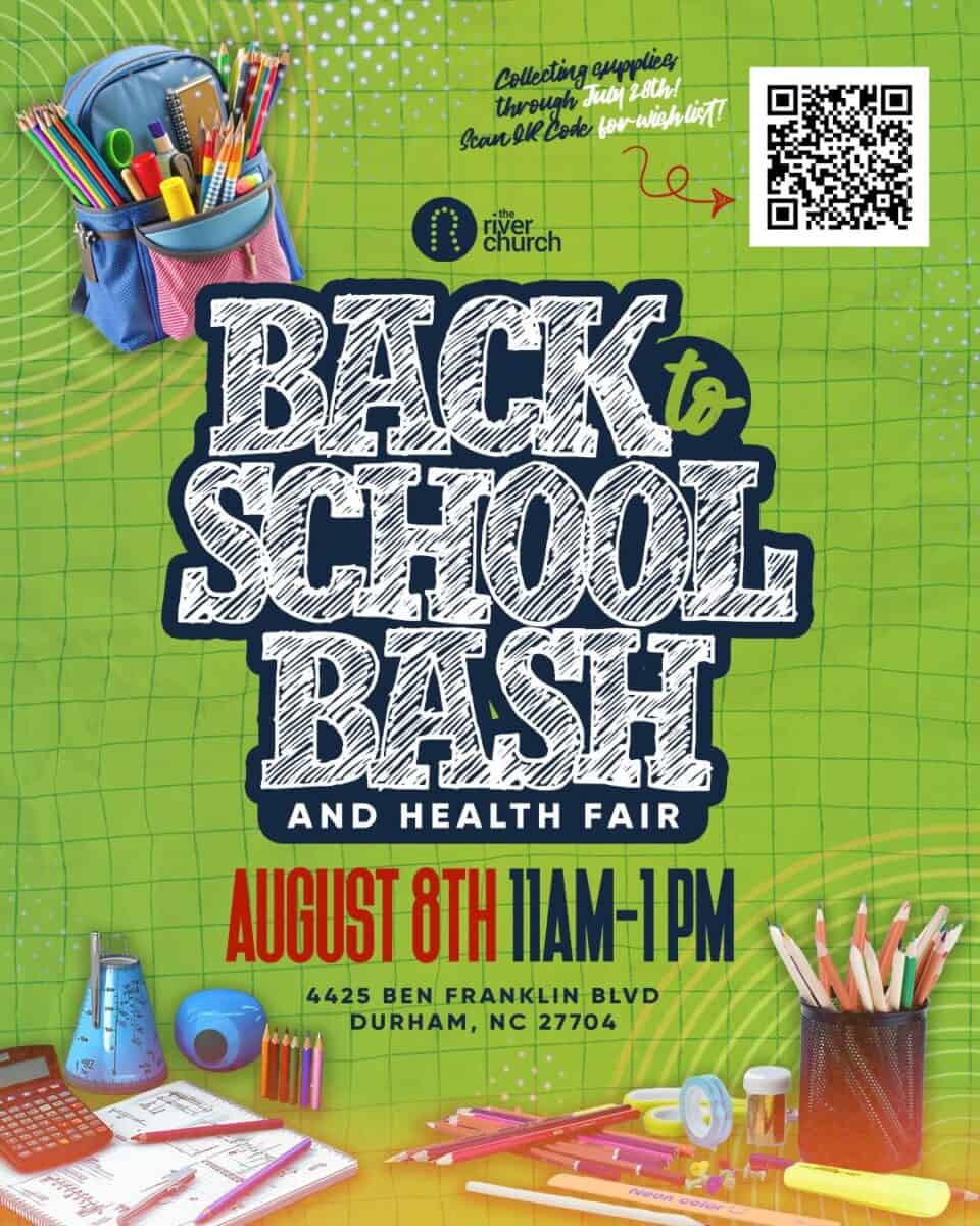 Back 2 School Bash and Health Fair