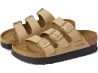 tan sandals