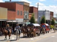 Benson Mule Days Parade