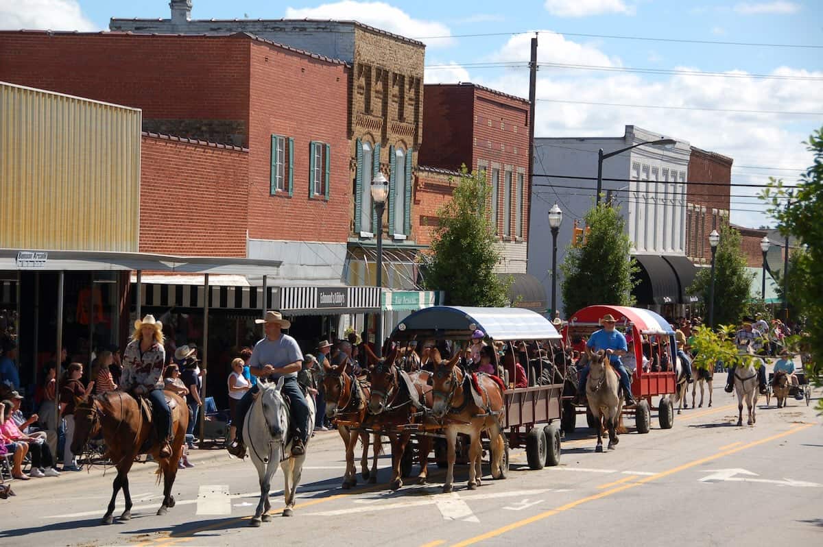 Benson Mule Days Parade