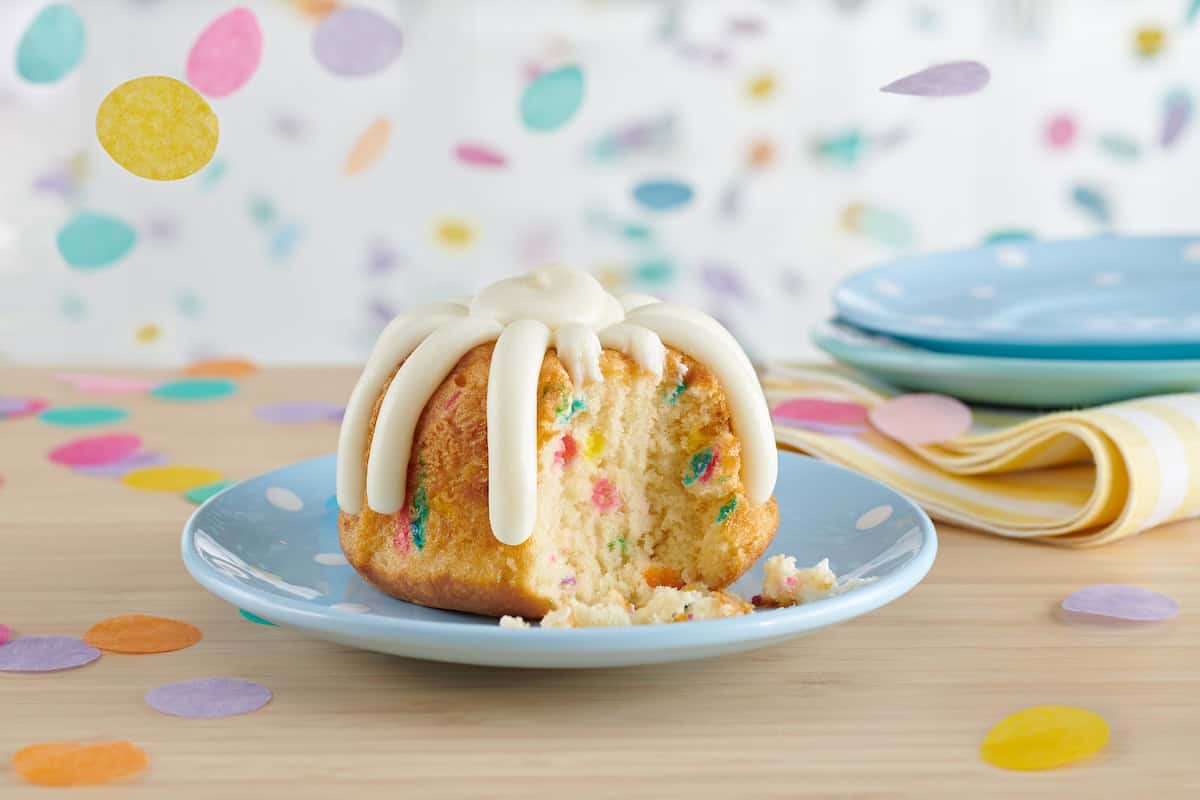 Confetti Bundlet from Nothing Bundt Cakes