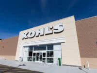 exterior of Kohl's store