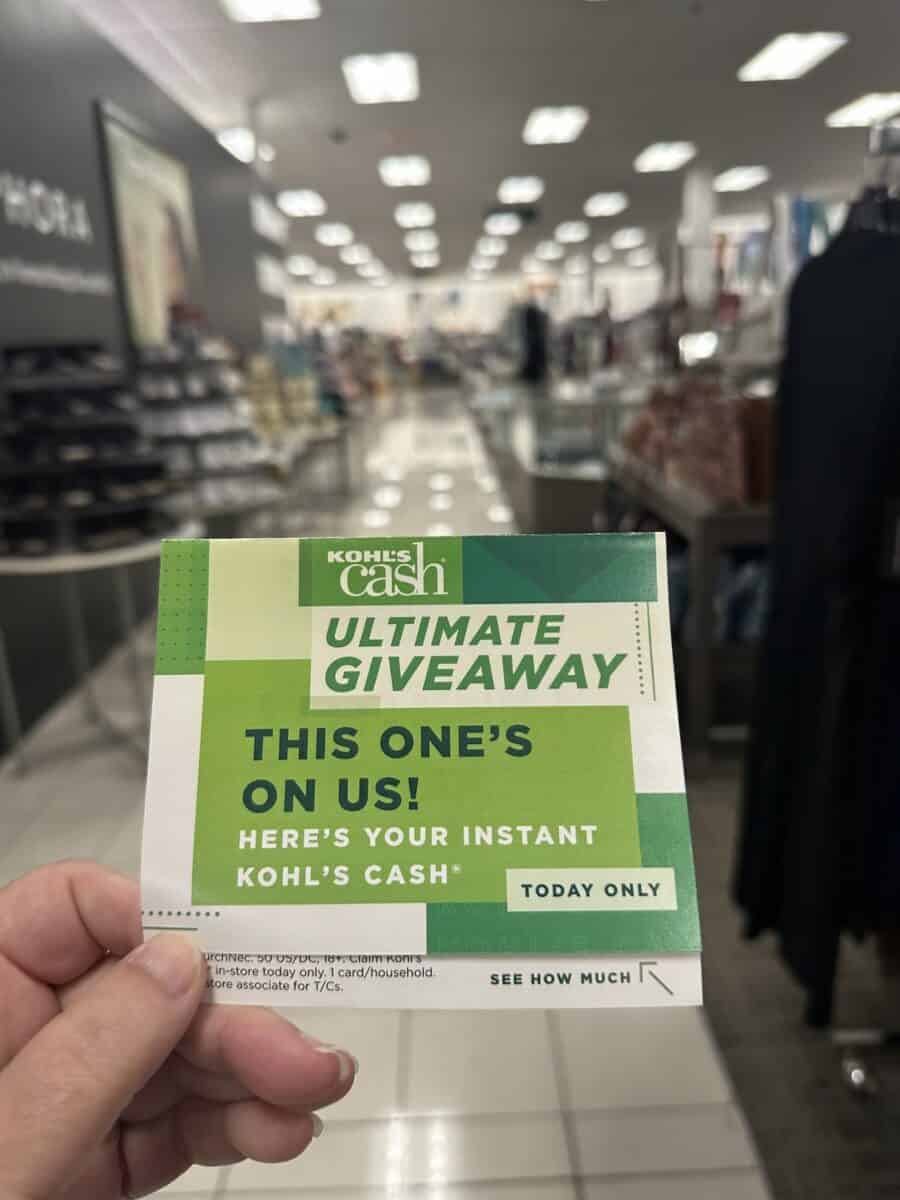 Kohl's Cash