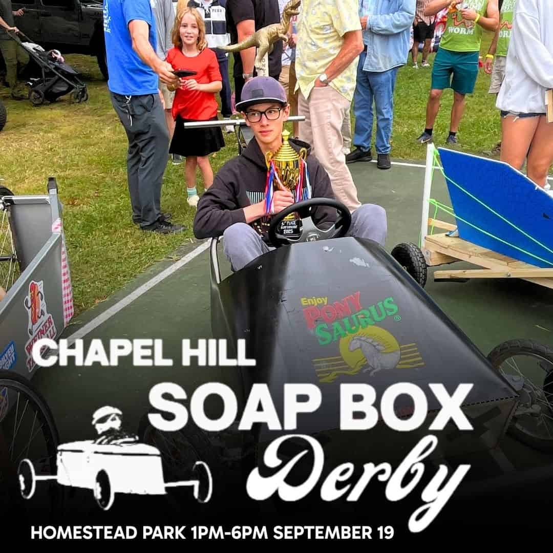 Chapel Hill Soap Box Derby (free to watch)