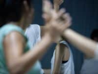 Improvised dance