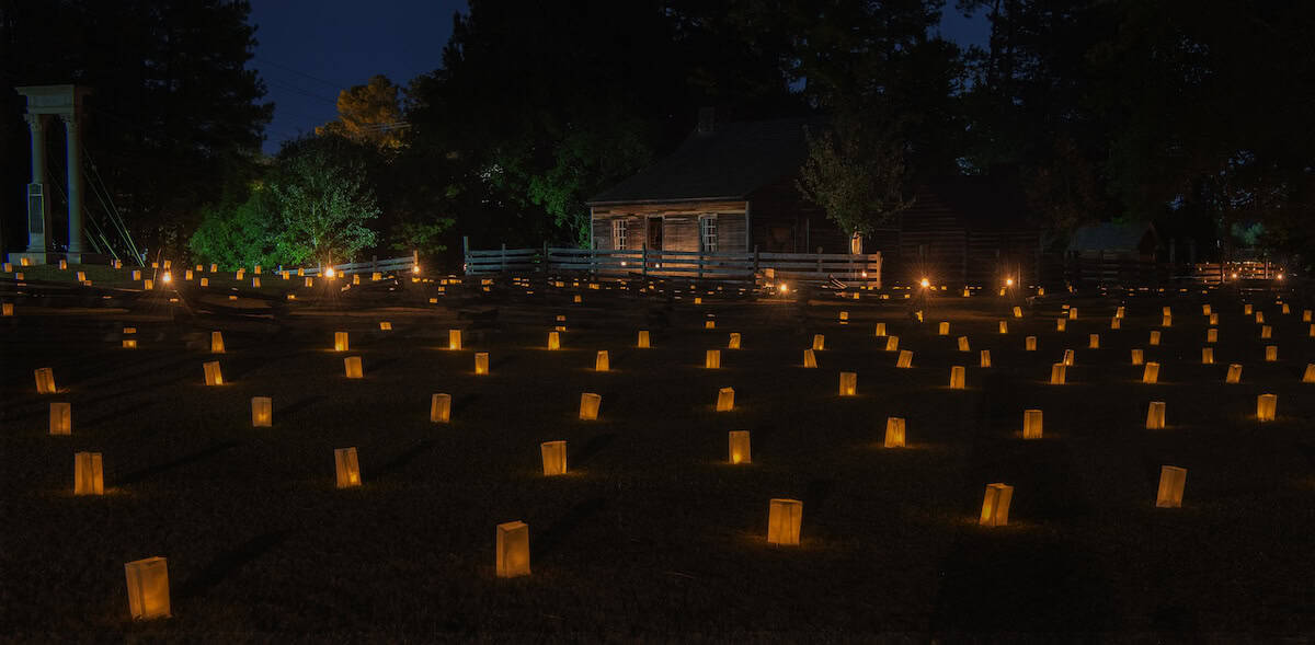 Luminaries at Bennett Place