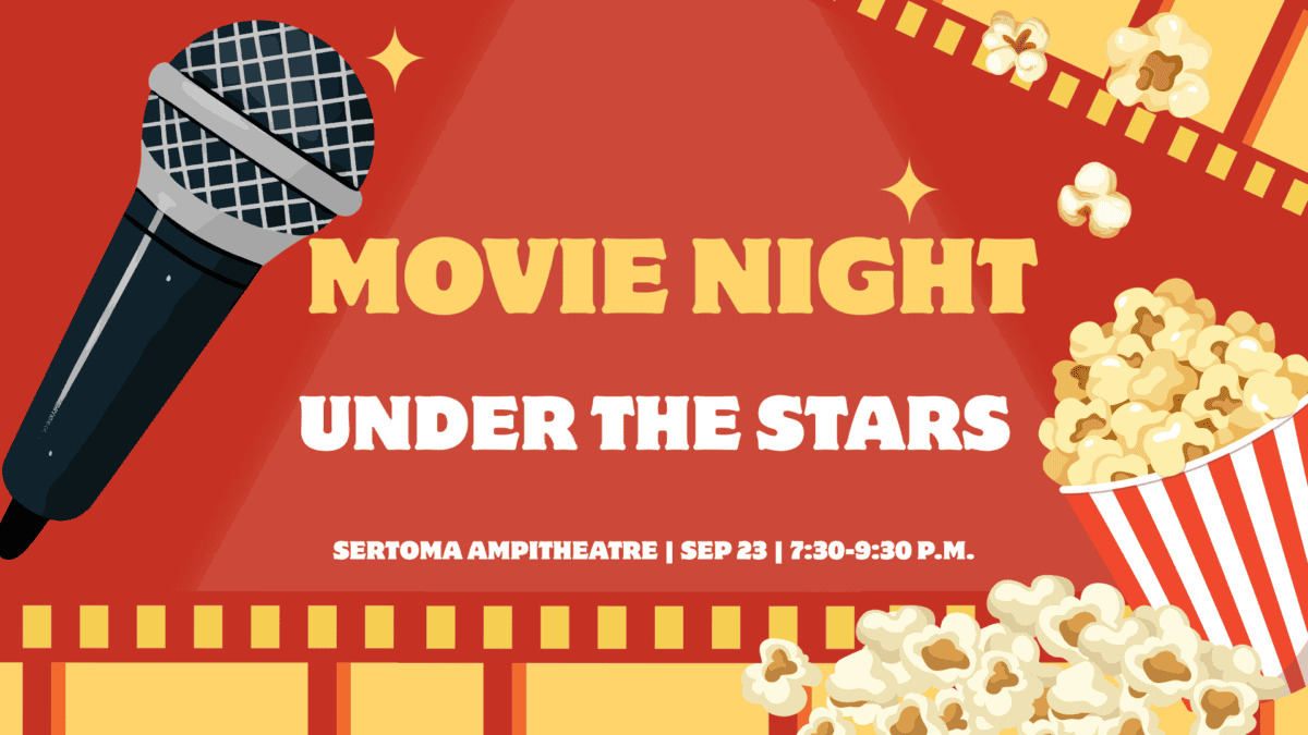 Movie Night Under the Stars: Monsters Inc